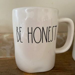 RAE DUNN/MAGENTA collaborated mugs.